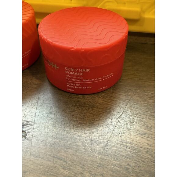 2Pk FRESH Houston White Pomade for Curly Hair & Wavy Hair 3oz/ea Medium Strong - Picture 2 of 7